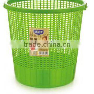 Callia Colourful Plastic Wastepaper Baskets/ Mesh Wastepaper Basket photo-3