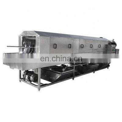 SS304 Cactus Fruit Cleaning Machine Prickly Pear Washer Special Design For Vegetable Fruit Processing photo-4