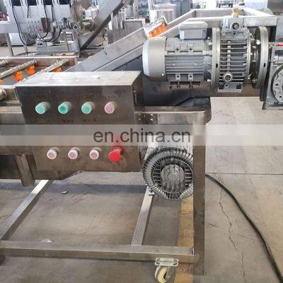 Automatic Bubble Washer/bubble Washer/high Pressure Bubble Fruit and Vegetable Cleaner photo-5