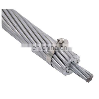 Acsr 95/15 Stranded Aluminum Conductor Overhead Power Transmission Line Acsr Power Cable With Grease