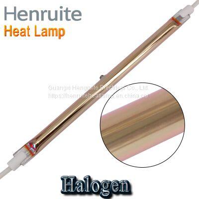 2500w Quartz Glass Tube Infrared Heating Lamp for Outdoor Heater