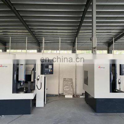 Remax 4050 Mini Steel Engraving and Metal Mold Milling Cnc Router Machine China Price for Sale Shoe Mould Making Machines