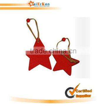 Christmas Felt Decoration STAR shape