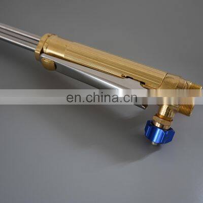 China Direct Sale Iranian Style Gas Cutting/Welding Torch With Nozzle Set