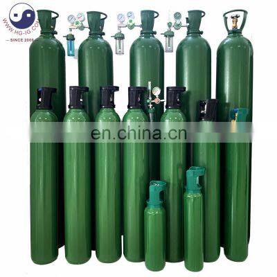 HG-IG Industrial 2L/ 3.4L/ 5L/ 10L/ 13.4L Argon/ Nitrogen /Oxygen Gas Cylinder