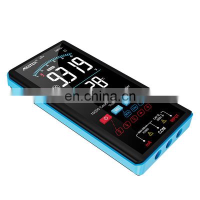 Mestek 9999 Counts Smart Range Resistance Capacitance  AC DC Voltage Ohmmeter NCV Multimeter Automotive Digital Multimeter