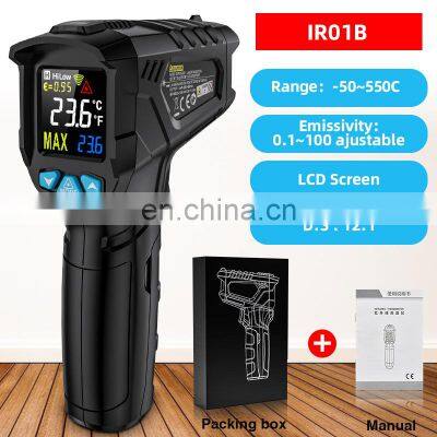 High Sensitive Fast Read Digital Thermometer -50 to 550 c Electronic Waterproof Thermometer for Pizza Oven for Industry Only photo-3