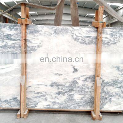 Premium Quality Arabescato White Marble Slab For Villa and Home Decoration 2cm Thick Slabs From Turkey photo-3