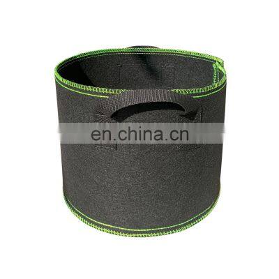 Amazon Hot Sold 3 7 10 15 20 25 100 Gallon Plant Bag Eco Friendly Planter Non-Woven Garden Fabric Pots Felt Grow Bag