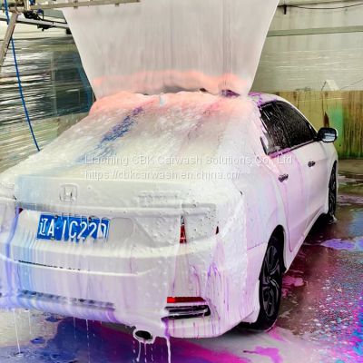 CBK 308 brushless automatic car wash 380V 15KW car wash machine touch free with 3years warranty