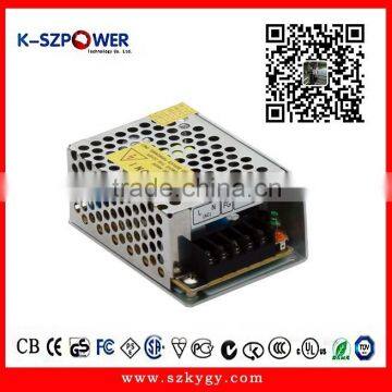 2015 K-51 15w series ygy power 12V1250MA POWER SUPPLY WITH CE UL