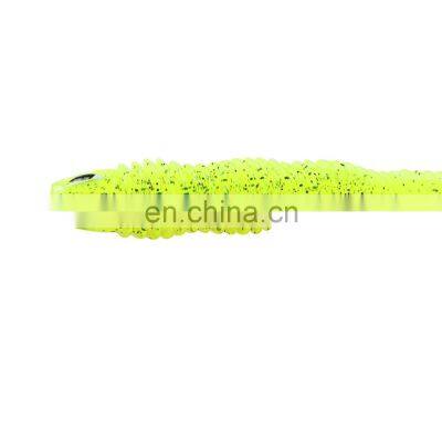 JOHNCOO Soft Baits Worms Custom 110mm 9.5g Jerk Baits Soft Plastics Mold for Sale photo-3