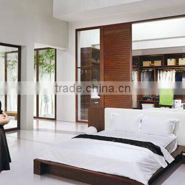 Latest Designs of Wooden Bed Hotel/home Bedroom Furniture Set photo-2