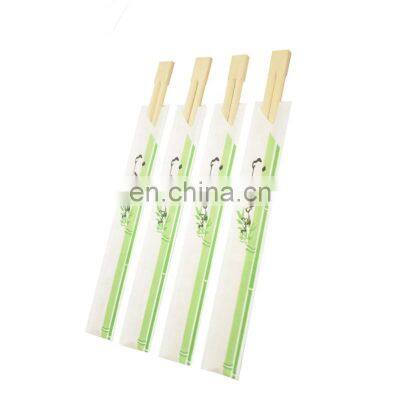 100% Natural Bamboo Sushi Disposable 23cm Twins Chopsticks Export A Grade