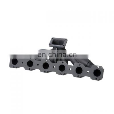 Lost Wax Casting and CNC Machining Exhaust Manifold Part Stainless Steel Marine Manifold Casting part