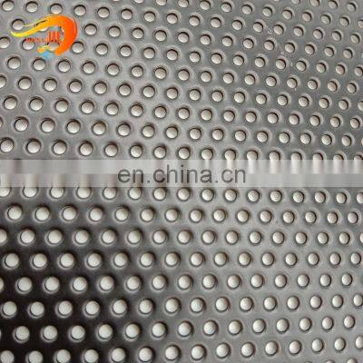Galvanized Perforated Metal Mesh Sheet for Filter Cartridge photo-3