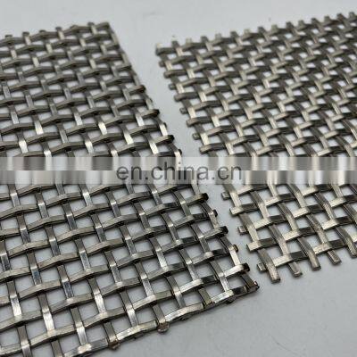 Exterior Decoration Crimped Metal Mesh External Decorative Metal Mesh