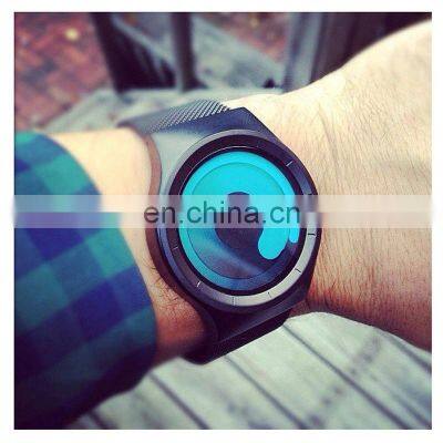 SINOBI Male Handwatch Youth Cool Dial Design Watches 3ATM Waterproof Wristwatches Men S9659G-D Relogio Masculino photo-2