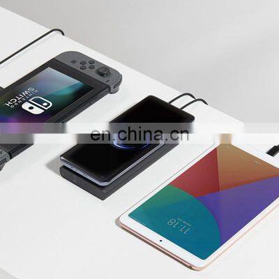 2021 Xiaomi Wireless Power Bank 10000 Qi Power Bank 10W 10000mAh Portable Charger WPB15PDZM USB C photo-3