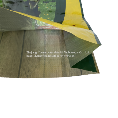 Economical PP Woven Shopping Bag Non - Leakage Non - Delaminating Packaging