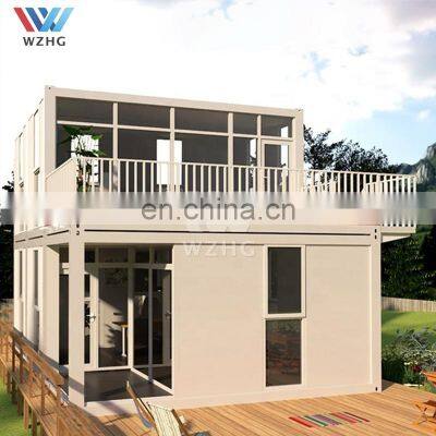 Cheap modern mobile house furnished container homes prefab cabin