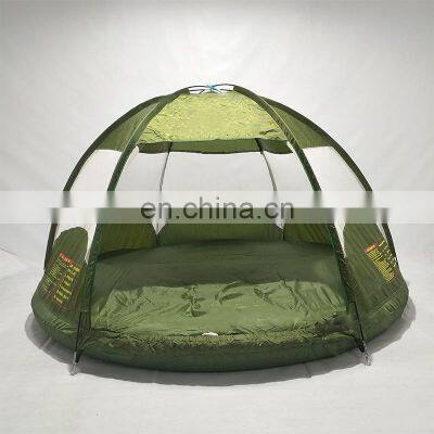 Affordable Price Customized Market Roof Dock Water Inflatable Floating Camping Tent