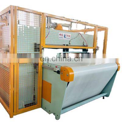 Automatic car seat cover cutting machine