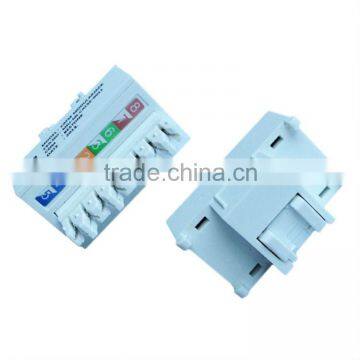 Korean type cat. 5e RJ45 Keystone Jack