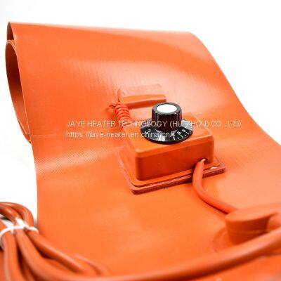 Flexible Custom Silicone Rubber Band Drum Heater /Tank Blanket Heater photo-2