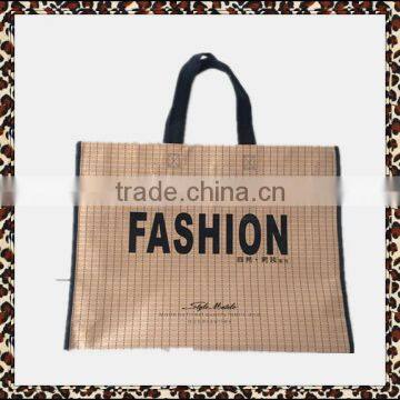 Trending hot products 2016 custom handmade garment bag tote bags