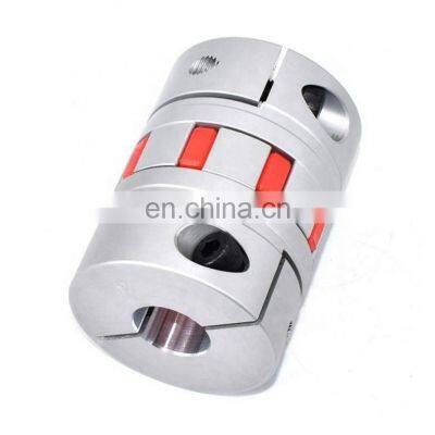 Flexible Spider Jaw Coupling High Torque for Mask Machine Shaft Coupling DFC Flexible Plum Coupling Servo Motor