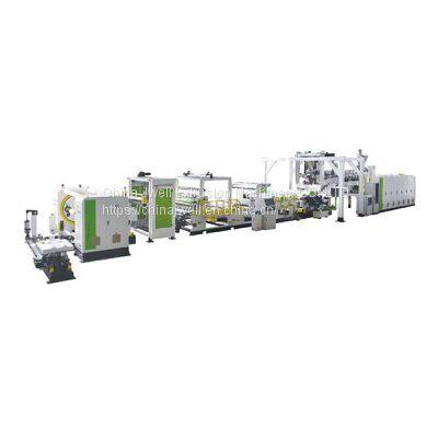 PP/PE Solar Photovoltaic Cell Backsheet Production Line