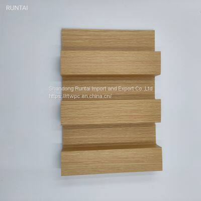 wpc wall panel pvc wooden boards wood plastic composite wpc wall cladding 195-28mm