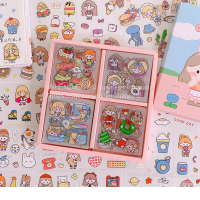 Cartoon Stickers 100 Pieces Set Waterproof Stickers for Laptop, Bumper, Skateboard, Water Bottles, Computer Best Gift Choice photo-3