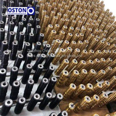 Long Lasting Φ 22X6X6mm Titanium Coated Tile Scoring Wheel With Bearing