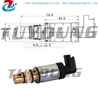 TUYOUNG HY-CR107 SD7C16 SD6C16 SD6C12 1363F auto ac control valve Citroen C3 C4 C5 Peugeot 207 307 5008 9659875780 6453.QJ