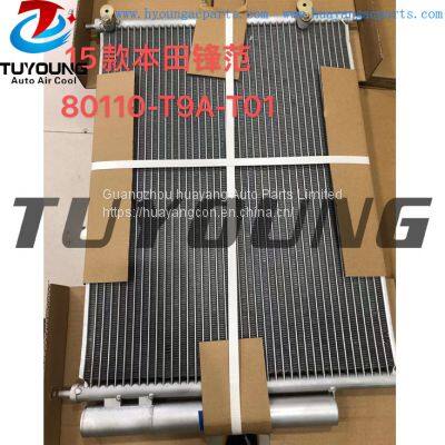 TUYOUNG HY-CN185 auto ac condenser for Honda City 2008 80110-TM5-H01