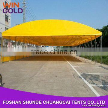 2015 Easy Assemble Customized Steel Structure Movable folding car garage tent for car parking