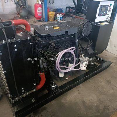 60KW 75KVA WP4.1D80E200 WEICHAI diesel genset