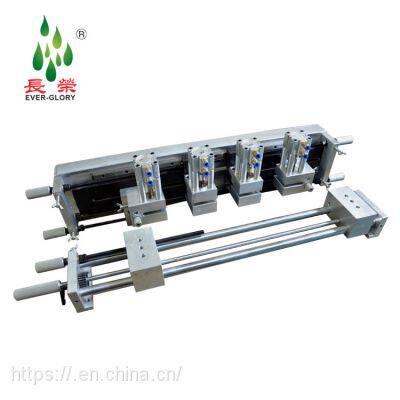 ΦR8X4 Hole【Movable One Out Three】Round-hole Pneumatic Hole Puncher for Plastic,pp,pvc Packaging Bags