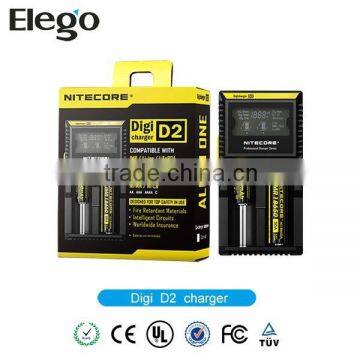 Hot Selling Original Nitecore Charger D2 With Digital Display Already Stock Wholesale photo-3
