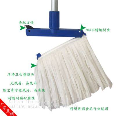Mop T240 Aluminum Alloy PoleEnvironmentally Friendly Absorbent Mop Head photo-2