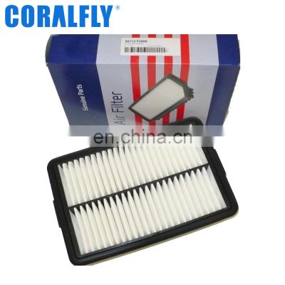 Auto Car Hepa Air Filter 28113-F2000 28113F2000 for Hyundai Kia Filters