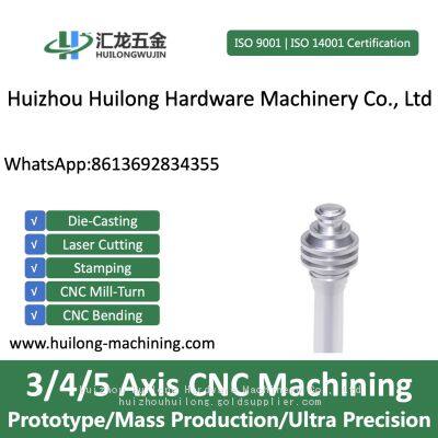 Anodizing CNC Turning Parts For Auto Machinery Connectors