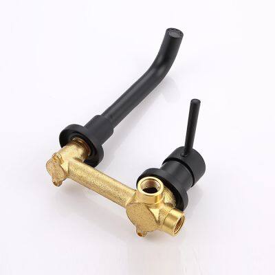 J Star Modern Basin Faucet Brass Basin Faucet Toilet Tap Bathroom Mixer Deck Mounted Basin Faucet photo-4