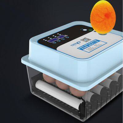 220v+12v Automaitic Egg Turning Mini Chicken Incubator for Home Use photo-3
