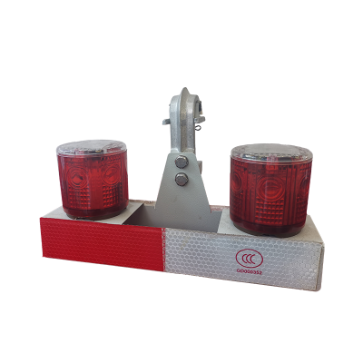 Twin LED Obstruction Light for Electric Power Line photo-3