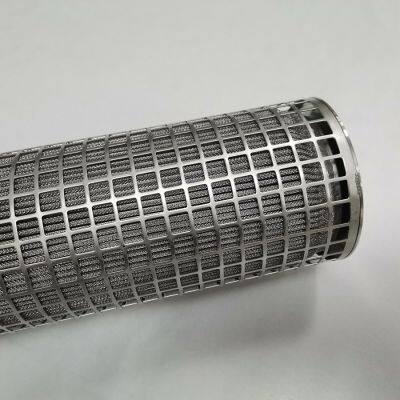Stainless Steel Mesh Filter Cartridges Waste Water Filtration RT-130