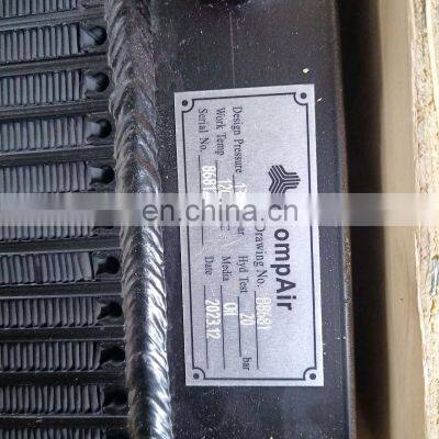 Compair Screw Air Compressor Parts WholesalecoolerA11011574