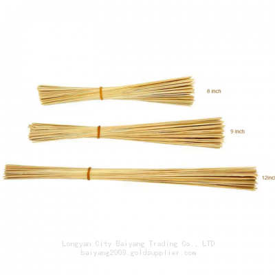 India sells high quality round bamboo sticks incense making agarbatti